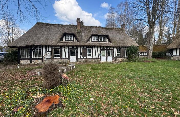 Ensemble de chaumières et dépendances sur 10 600m² de terrain — photo 2