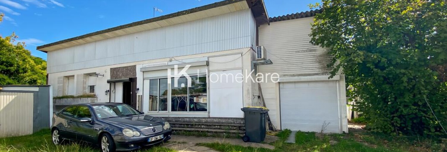 Local industriel 5 Pièces 120 m² à vendre à Marmande (47200)