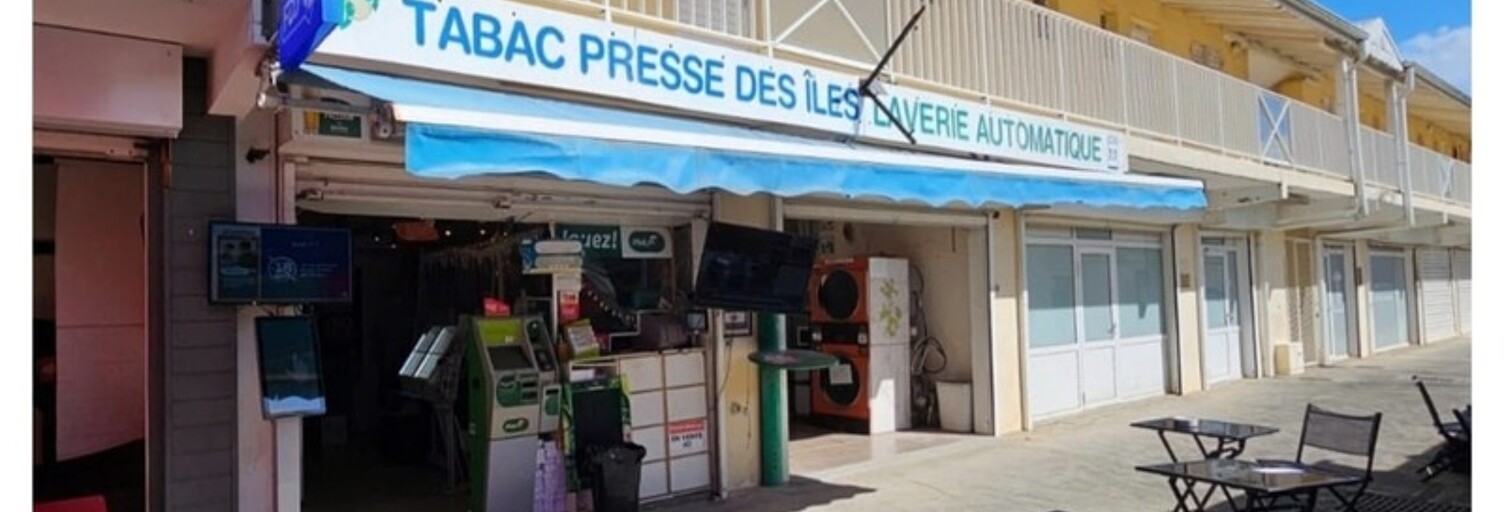 Commerce 2 Pièces 29 m² à vendre à Sainte-Rose (97115)