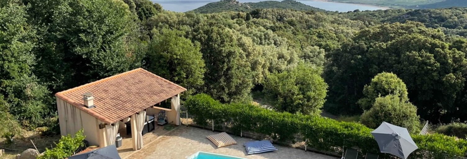 Maison 6 Pièces 142 m² à vendre à Belvédère-Campomoro (20110)