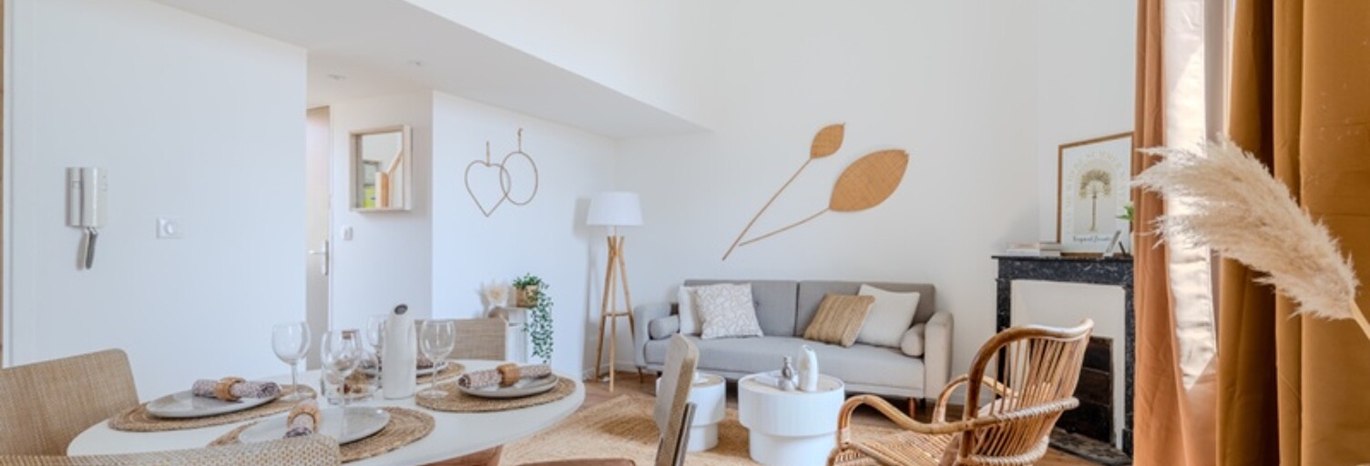 Appartement 4 Pièces 66 m² à vendre à Bordeaux (33800)