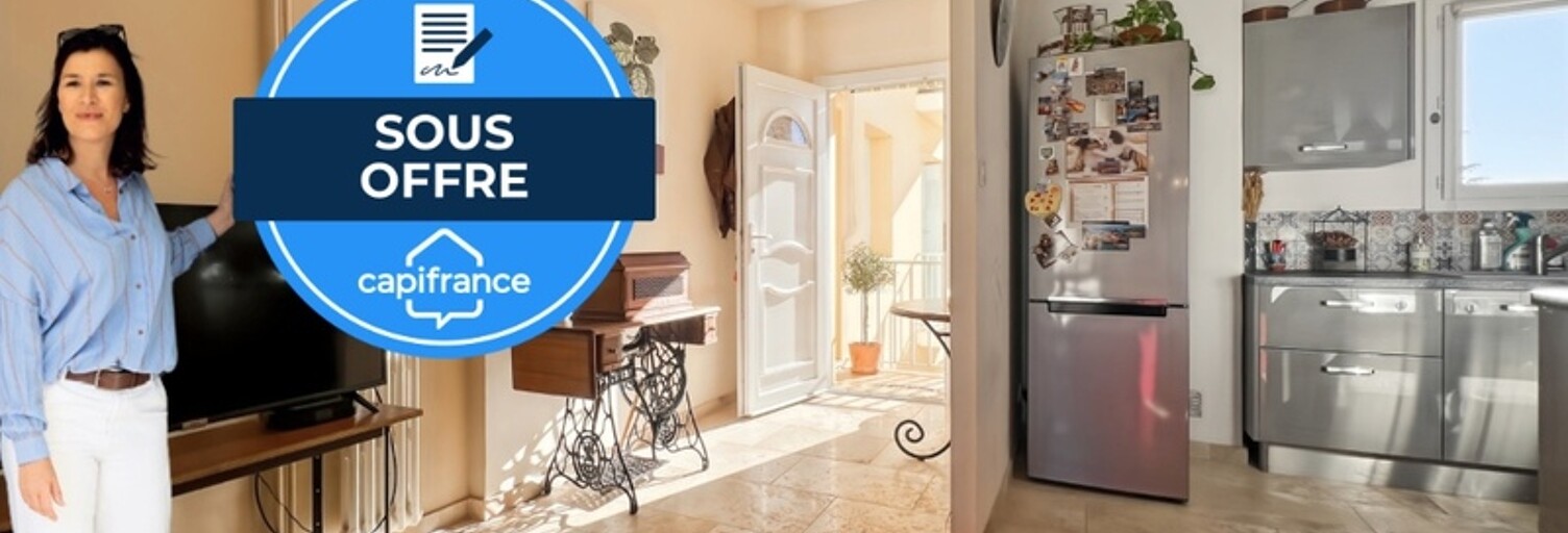 Appartement 3 Pièces 56 m² à vendre à Hyères (83400)