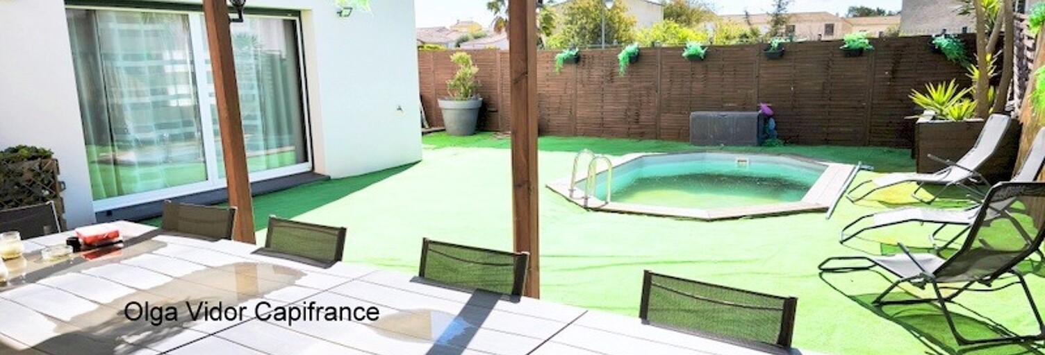 Maison 5 Pièces 136 m² à vendre à Marseillan (34340)