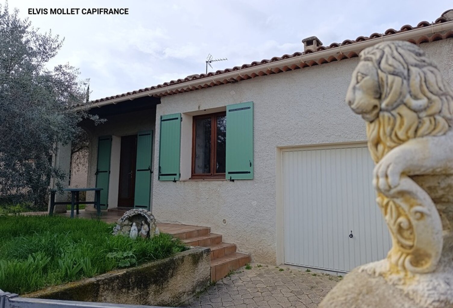 Maison plain-pied avec jardin et vue dégagée – quartier calme – Manosque — photo 1