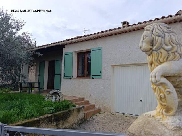 Maison plain-pied avec jardin et vue dégagée – quartier calme – Manosque — photo du bien