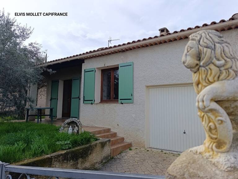 Maison plain-pied avec jardin et vue dégagée – quartier calme – Manosque — photo 1