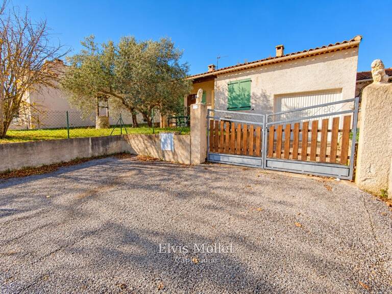 Maison de plain-pied avec jardin, garage et vue dégagée – Quartier calme à Manosque — photo 1