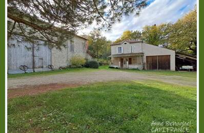 A vendre maison en pierre 162m2- 7 pièces SAINT MARTIN DE GOYNE (32) Dépendance- terrain 4000m2 — photo du bien