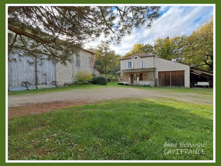 A vendre maison en pierre 162m2- 7 pièces SAINT MARTIN DE GOYNE (32) Dépendance- terrain 4000m2 — photo 1