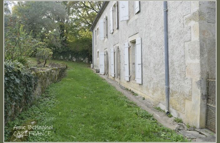 A vendre maison en pierre 162m2- 7 pièces SAINT MARTIN DE GOYNE (32) Dépendance- terrain 4000m2 — photo 3