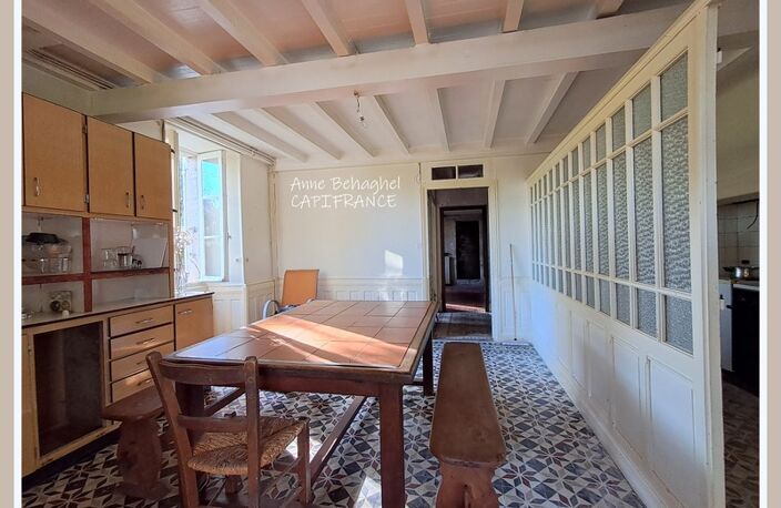 A vendre maison en pierre 162m2- 7 pièces SAINT MARTIN DE GOYNE (32) Dépendance- terrain 4000m2 — photo 4