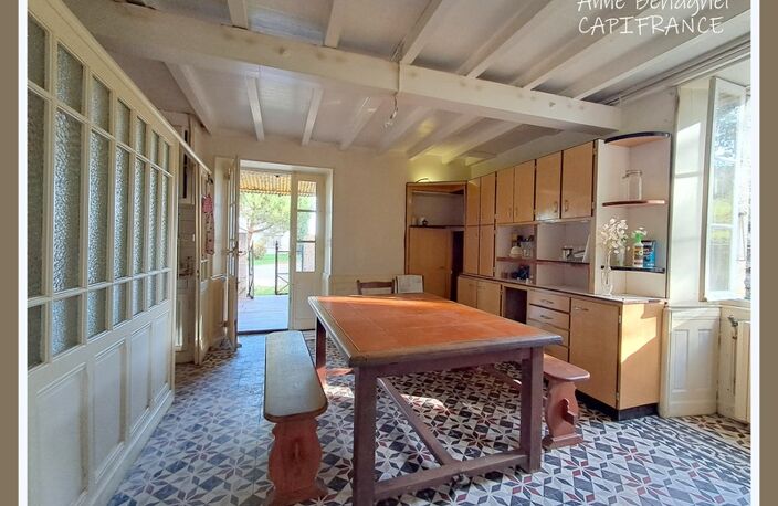A vendre maison en pierre 162m2- 7 pièces SAINT MARTIN DE GOYNE (32) Dépendance- terrain 4000m2 — photo 5