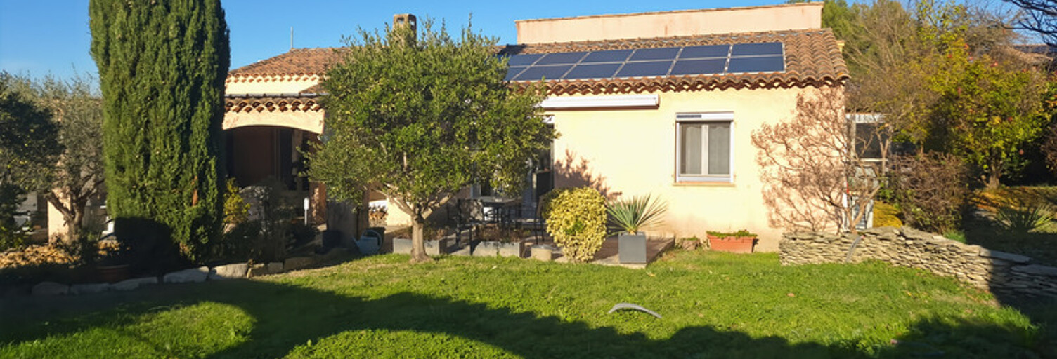 Maison 8 Pièces 160 m² à vendre à Saint-Geniès-de-Comolas (30150)