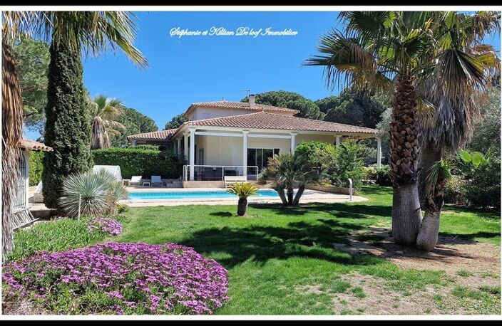 Villa de luxe à vendre 8 pièces LE GRAU D'AGDE de 326 m2 avec sous-sol de 150m2 (34) — photo 2