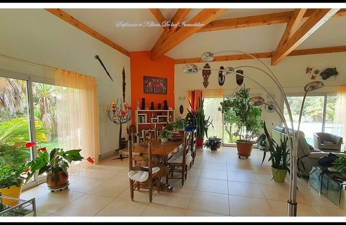 Villa de luxe à vendre 8 pièces LE GRAU D'AGDE de 326 m2 avec sous-sol de 150m2 (34) — photo 5
