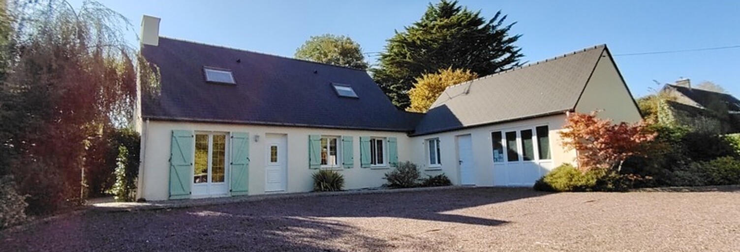 Maison 11 Pièces 161 m² à vendre à Yvetot-Bocage (50700)