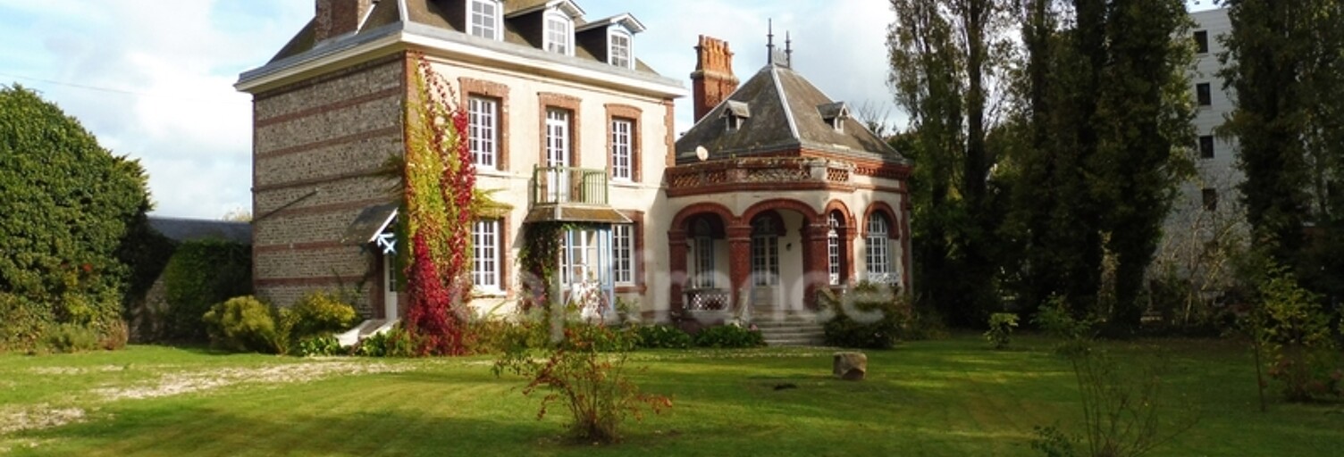 Maison 13 Pièces 227 m² à vendre à Saint-Valery-en-Caux (76460)