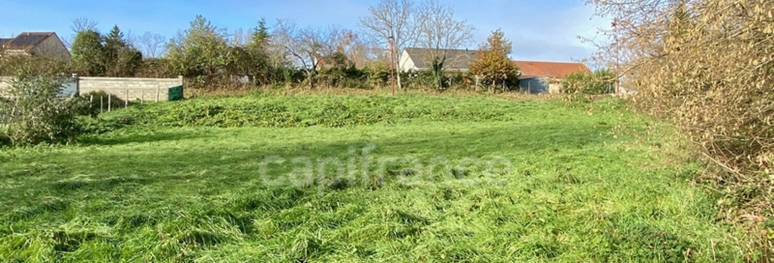 Terrain  1352 m² à vendre à Quinssaines (03380)