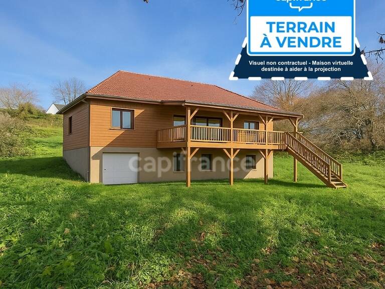 Terrain à vendre Quinssaines (03) 1352m² - Cadre verdoyant - Forêt — photo 1