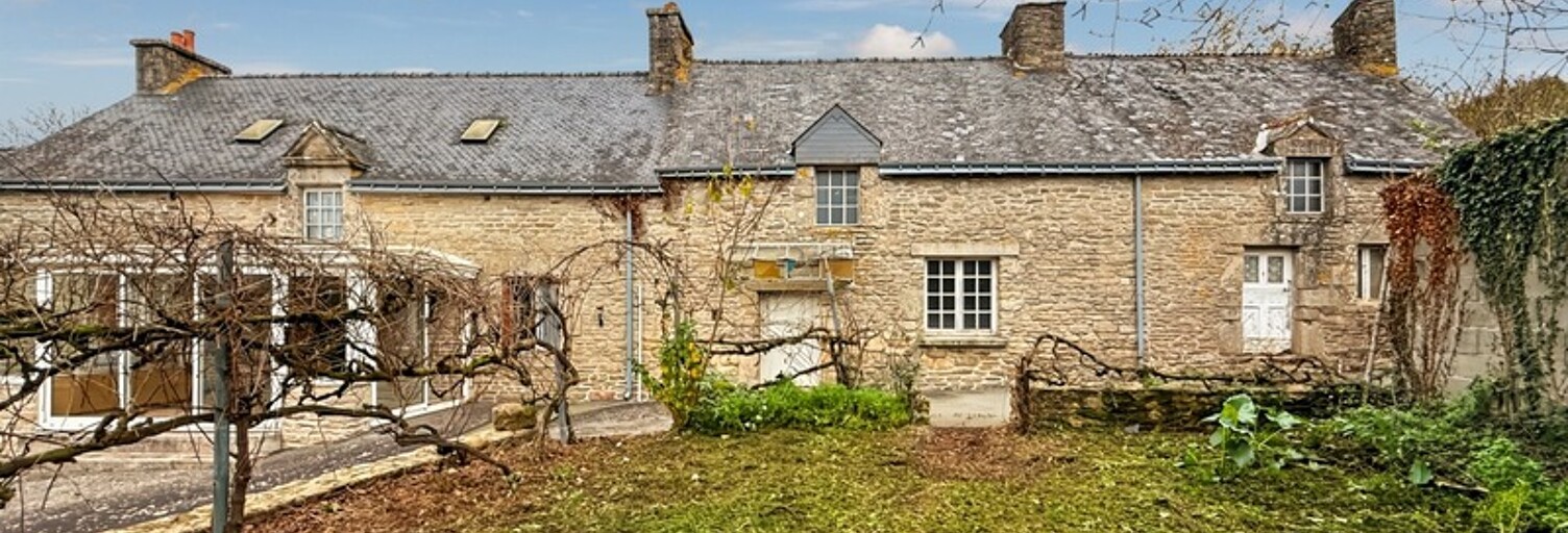 Maison 15 Pièces 250 m² à vendre à Buléon (56420)