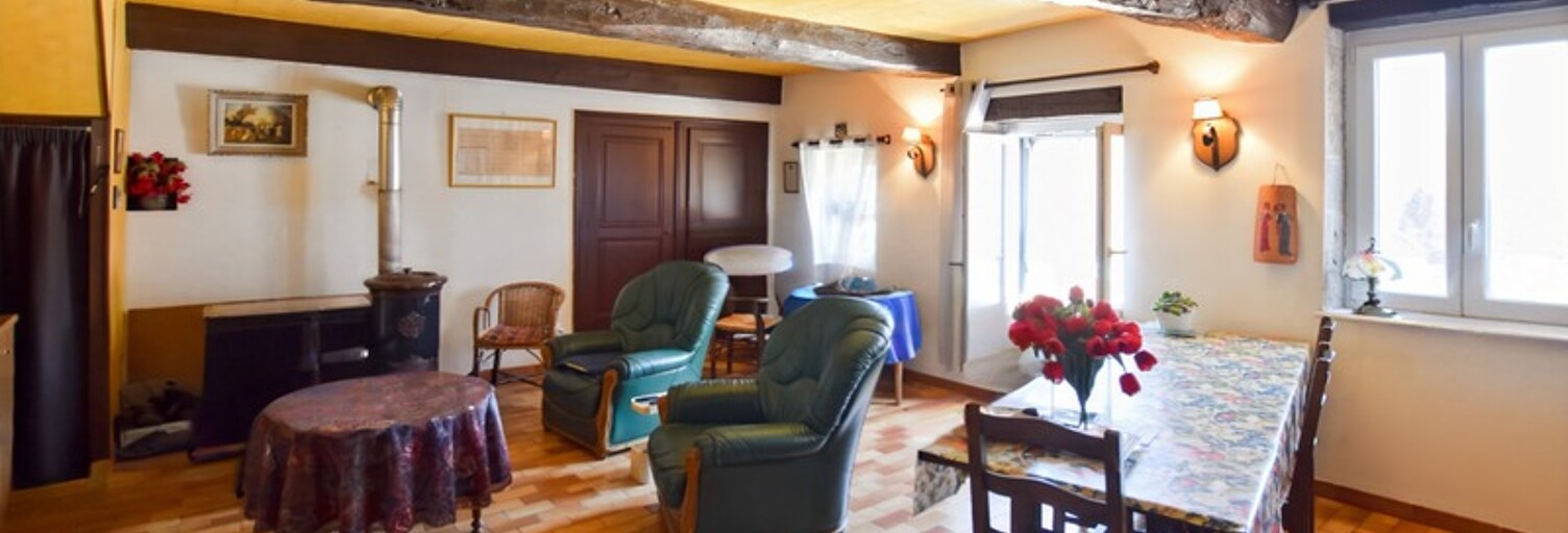 Maison 3 Pièces 75 m² à vendre à Saint-Maurice-lès-Couches (71490)