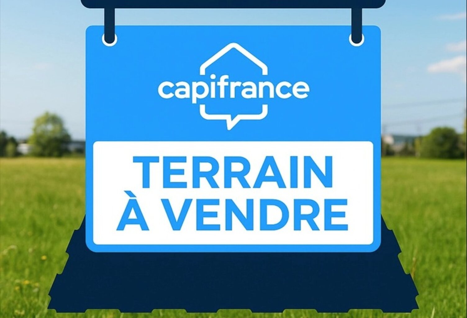 COURBOIN (02) à vendre Terrain constructible de 1 295 m² — photo 1