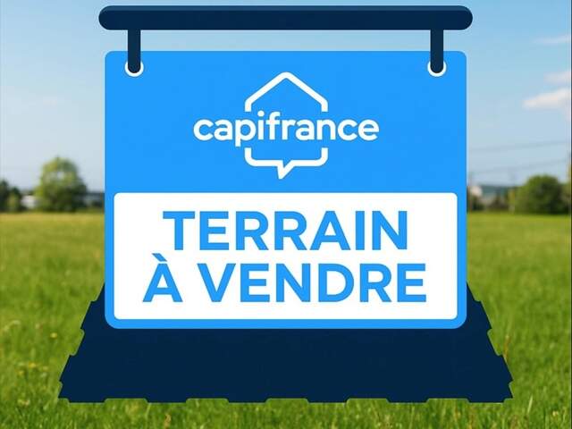 COURBOIN (02) à vendre Terrain constructible de 1 295 m² — photo du bien