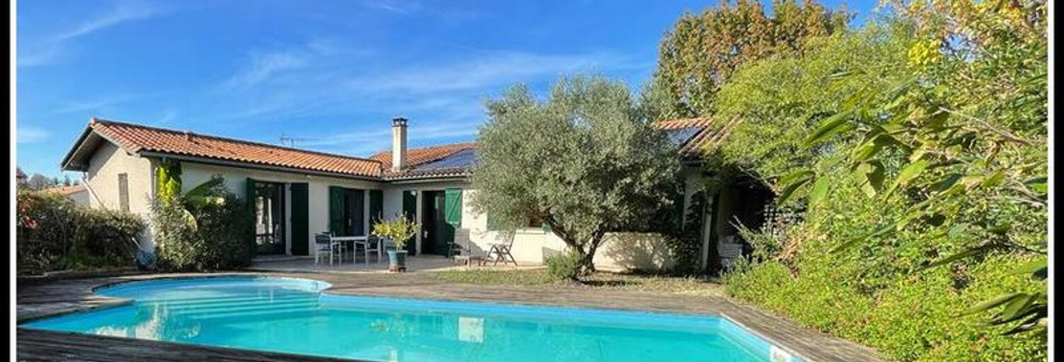 Maison 5 Pièces 132 m² à vendre à Canéjan (33610)