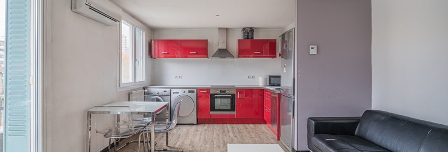 Appartement 3 Pièces 50 m² à vendre à Grenoble (38100)