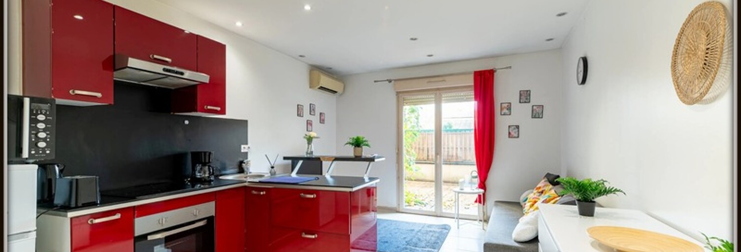 Appartement 1 Pièce 24 m² à vendre à Vaujours (93410)