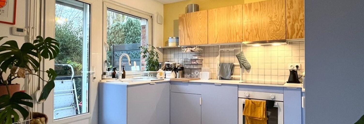 Maison 4 Pièces 69 m² à vendre à Lambersart (59130)