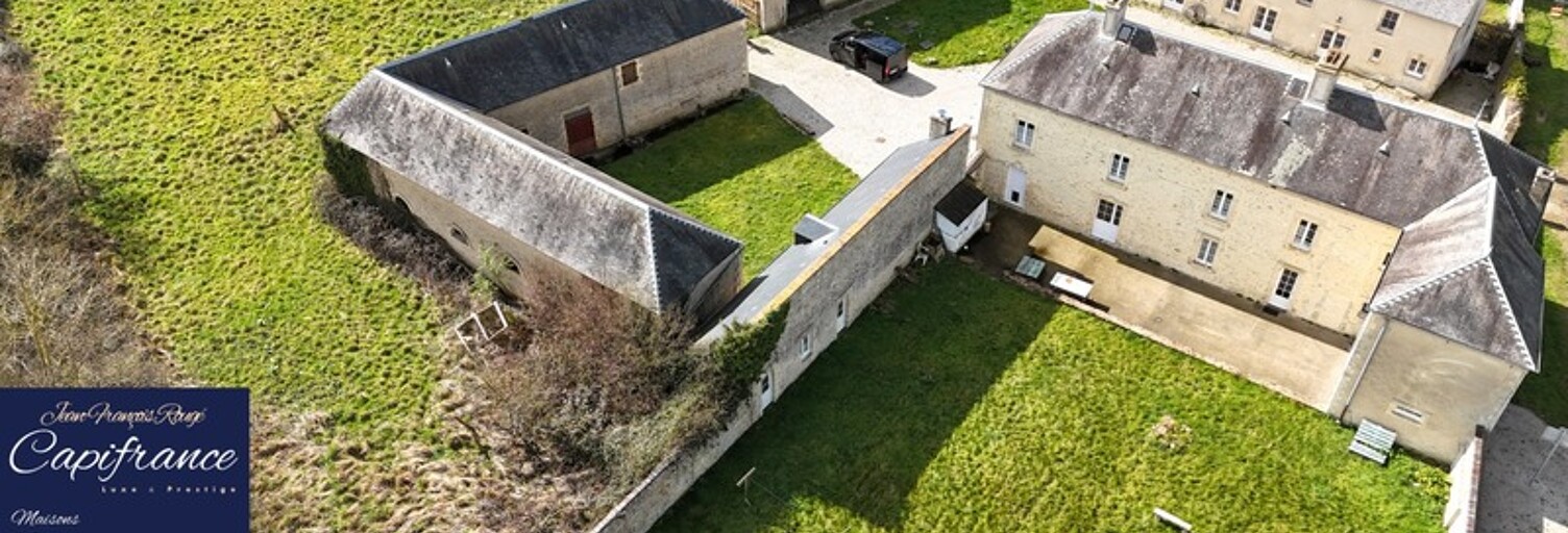 Maison 16 Pièces 330 m² à vendre à Isigny-sur-Mer (14230)