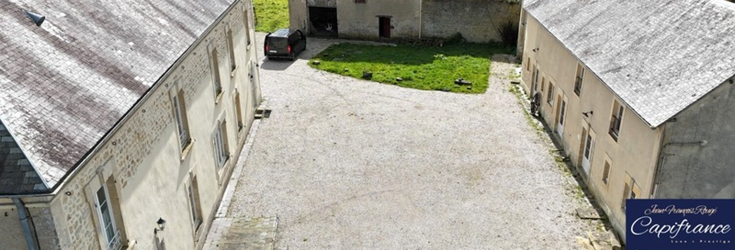 Maison 16 Pièces 350 m² à vendre à Isigny-sur-Mer (14230)