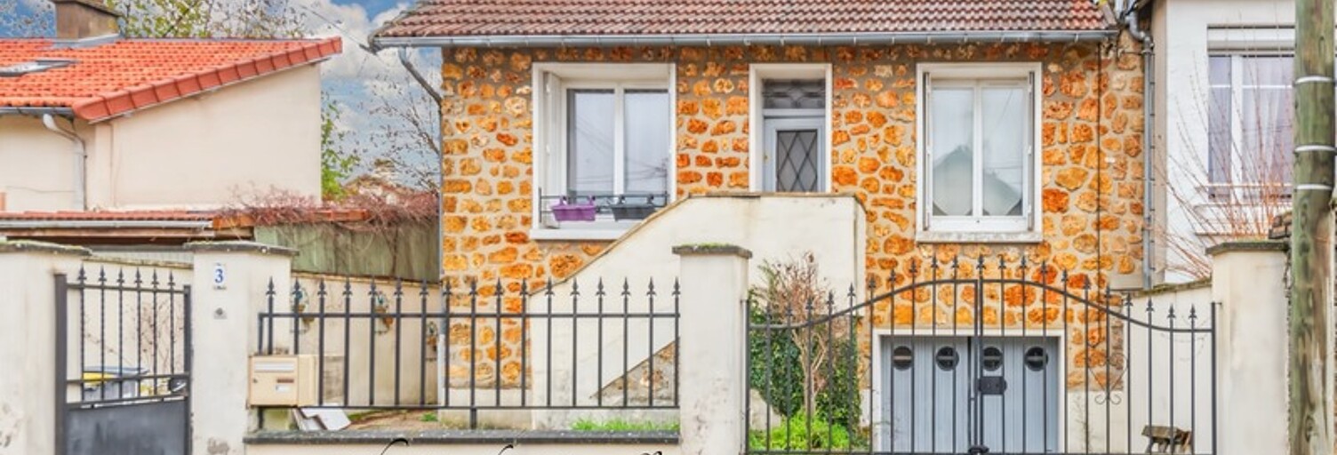 Maison 4 Pièces 91 m² à vendre à Trappes (78190)