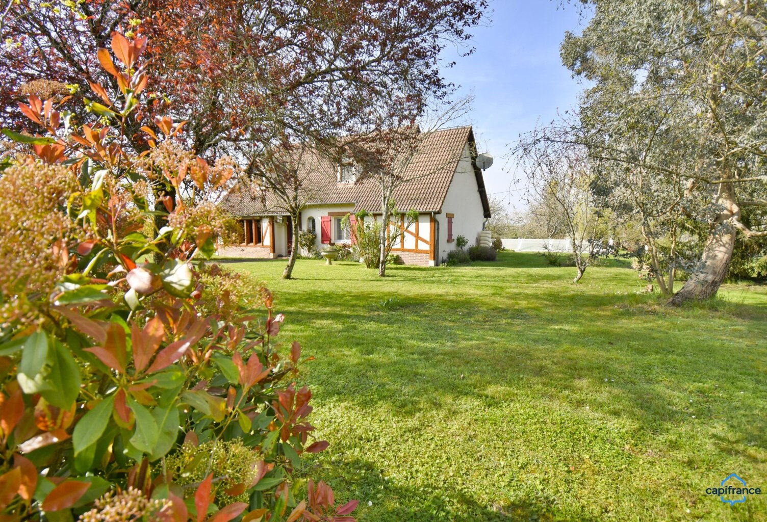 Maison à vendre 6 pièces SAINT JULIEN SUR CHER (41) — photo 1