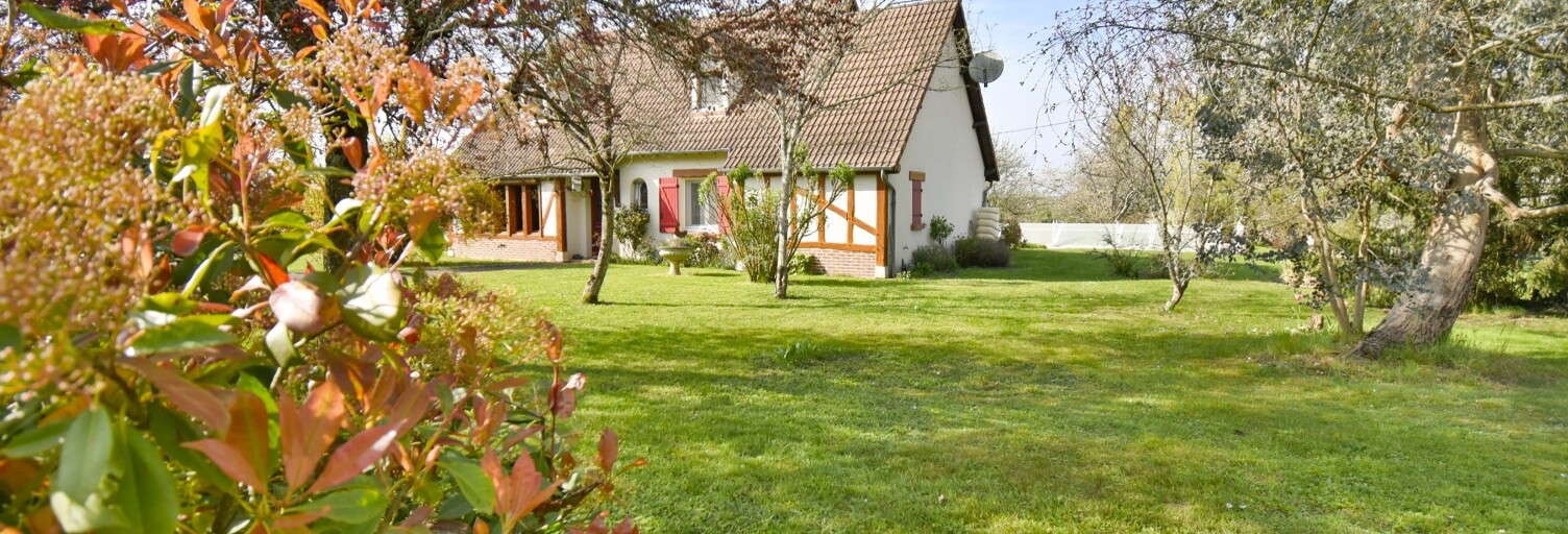 Maison 6 Pièces 139 m² à vendre à Saint-Julien-sur-Cher (41320)