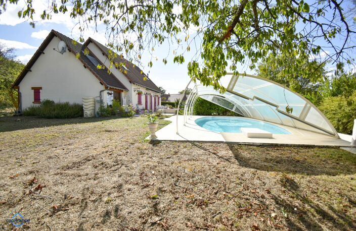 Maison à vendre 6 pièces SAINT JULIEN SUR CHER (41) — photo 4