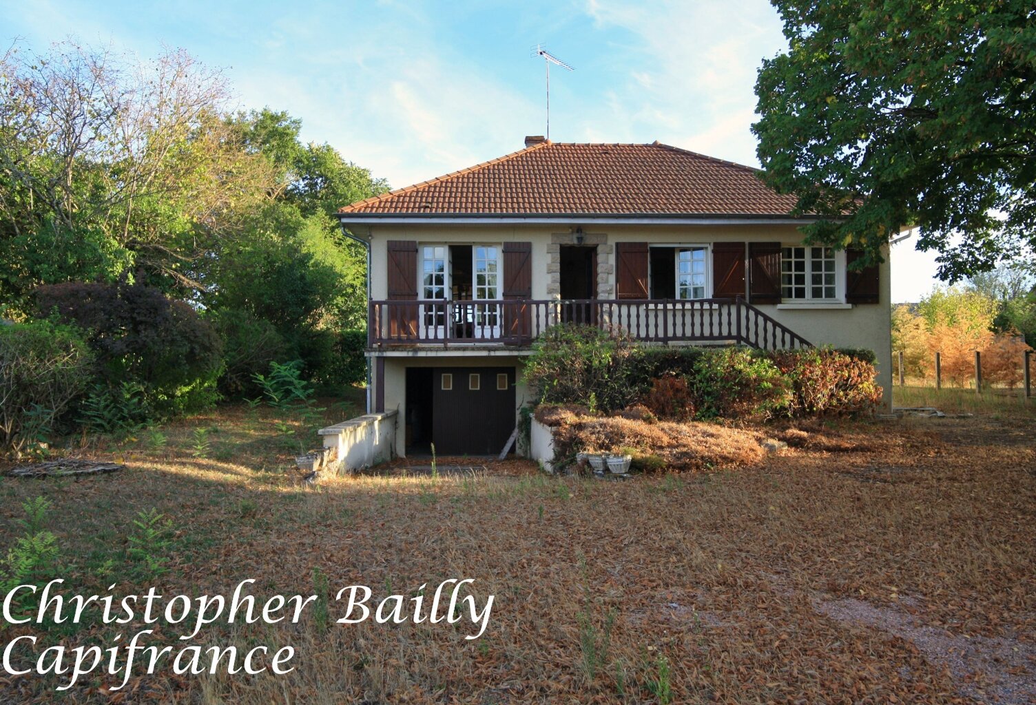 Maison 3 chambres, avec véranda, sur un terrain clos de 1250 m² — photo 1