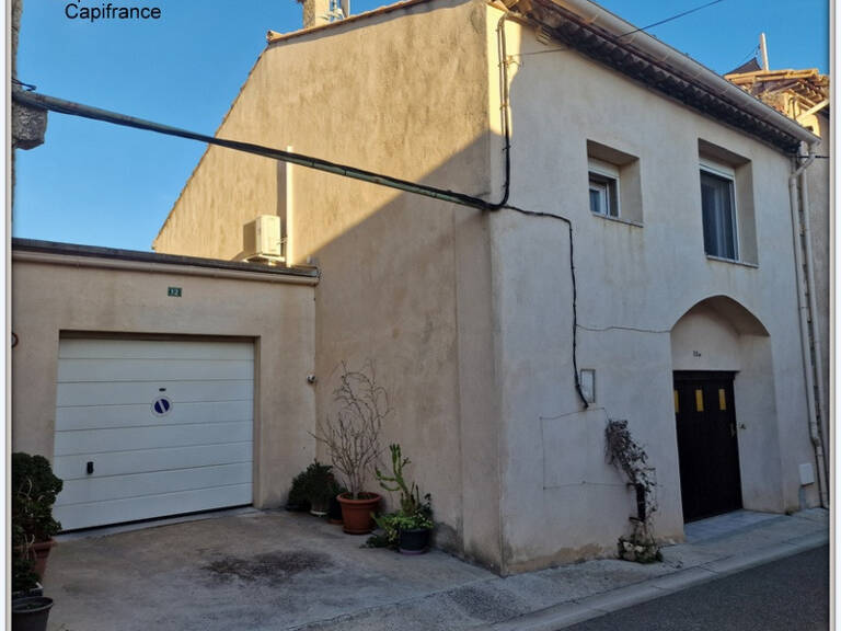 Maison viager à vendre occupé 5 pièces MONTREDON DES CORBIERES (11) — photo 1