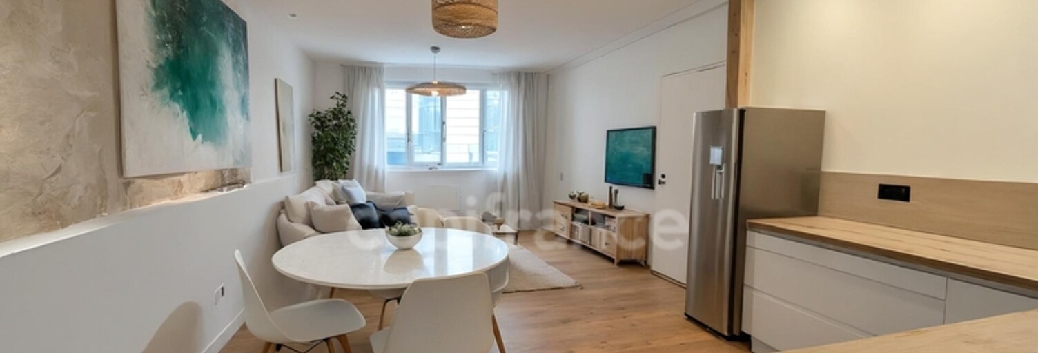 Appartement 2 Pièces 50 m² à vendre à Bordeaux (33100)