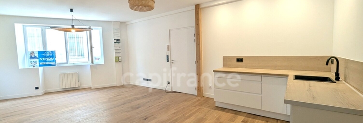 Appartement 2 Pièces 50 m² à vendre à Bordeaux (33100)