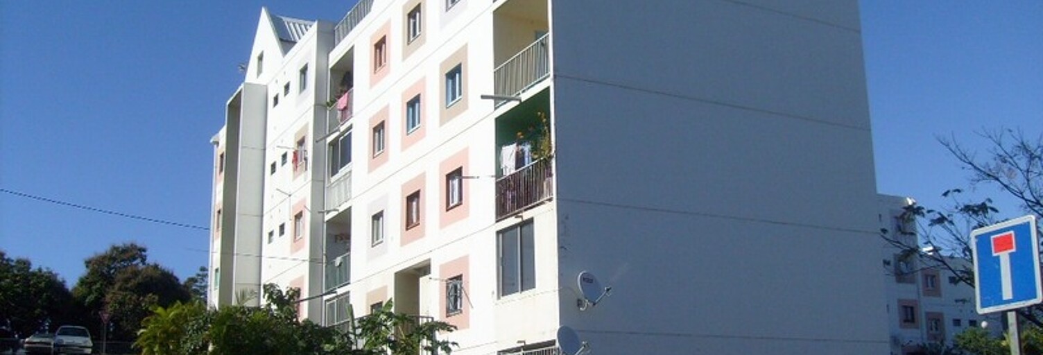 Appartement 3 Pièces 57 m² à vendre à Saint-Pierre (97432)