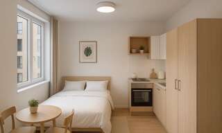 Appartement 1 Pièce 18 m² à vendre à Saint-Genis-Pouilly (01630)