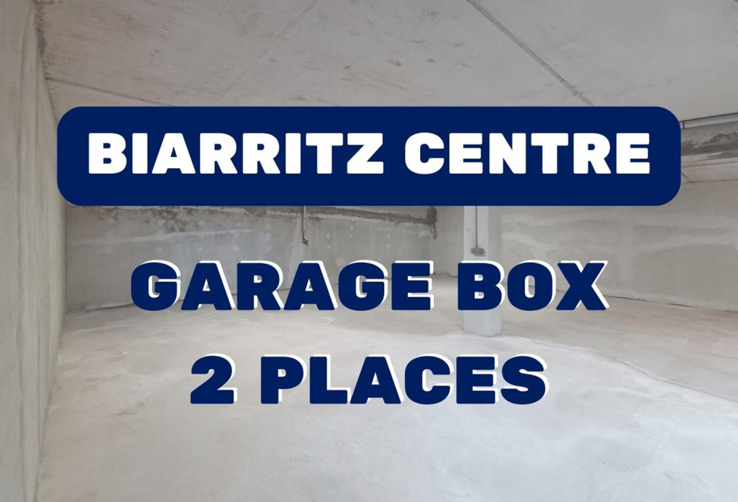 Garage boxé 2 places — photo 1