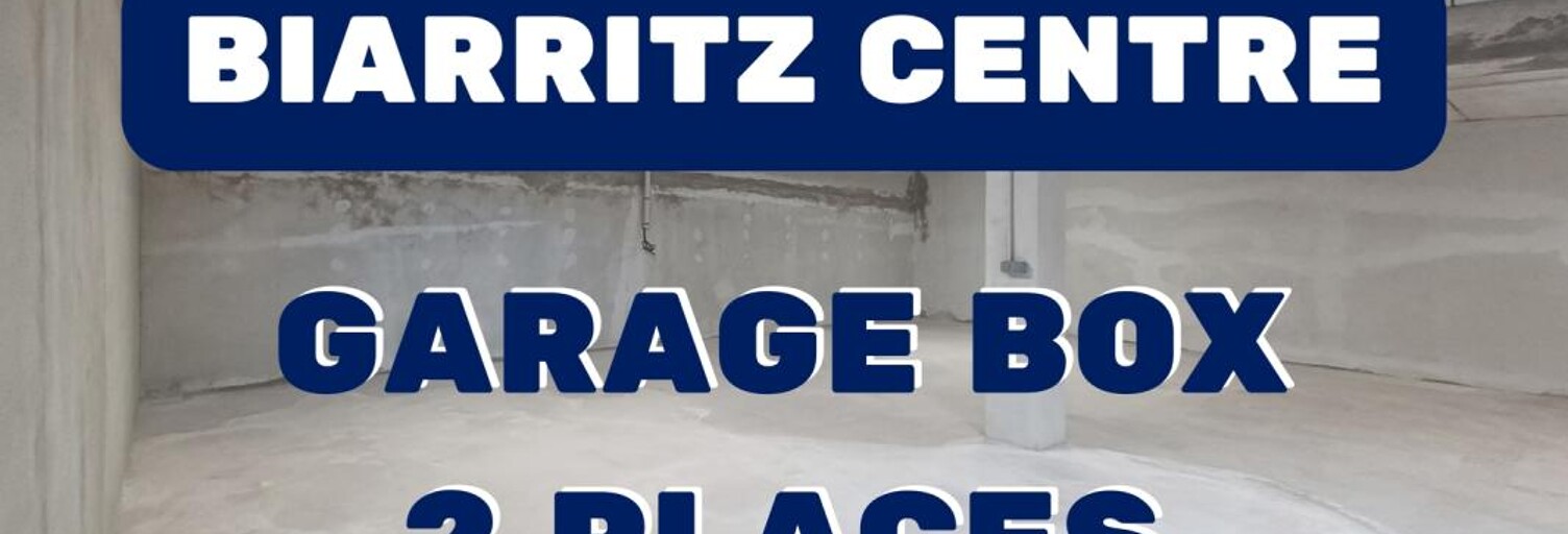 Garage  20 m² à vendre à Biarritz (64200)