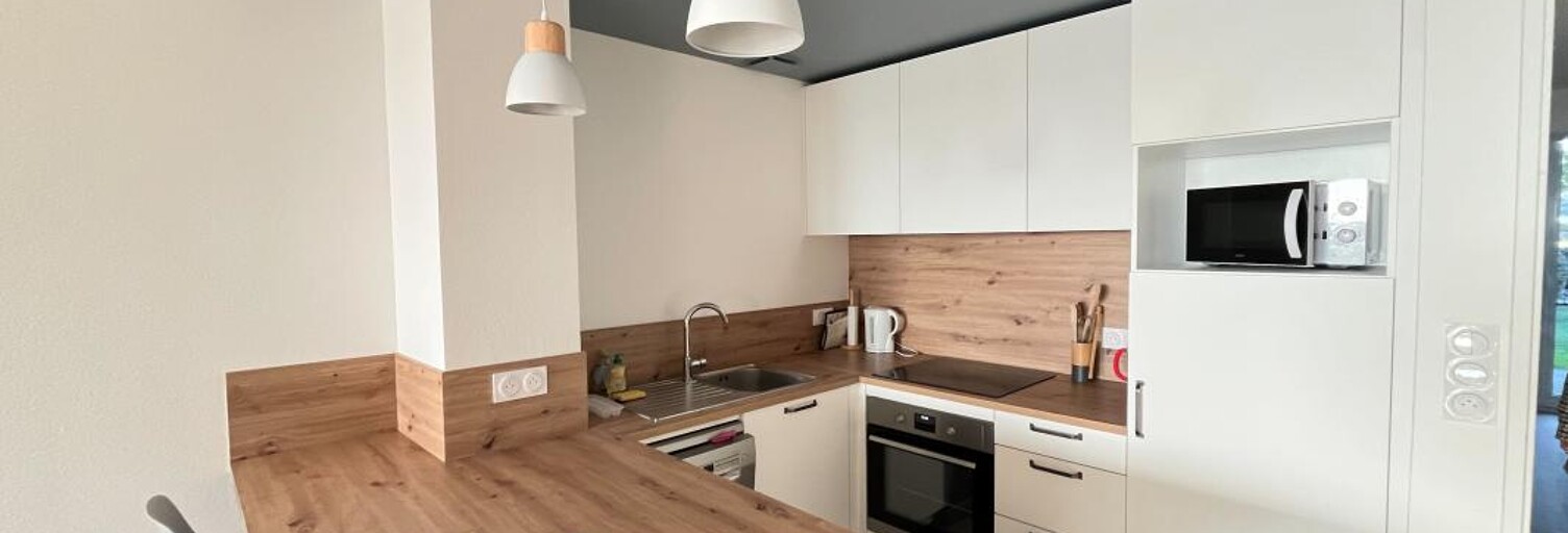 Appartement 3 Pièces 63 m² à louer à Pornichet (44380)