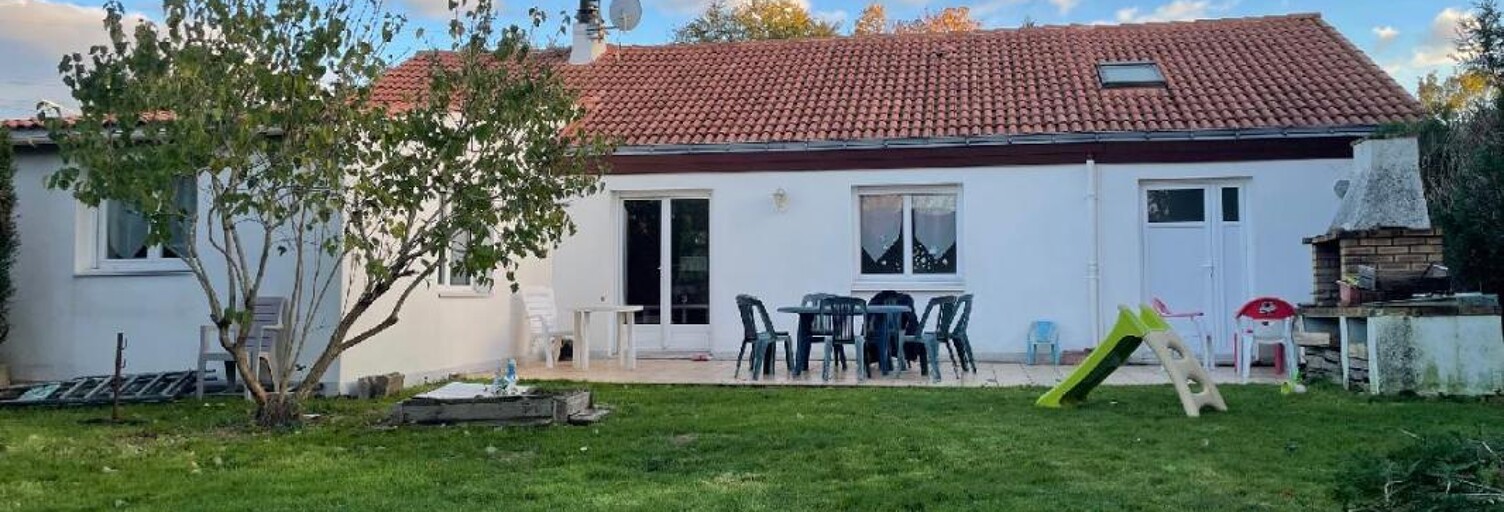 Maison 5 Pièces 94 m² à vendre à Saint-Sébastien-sur-Loire (44230)