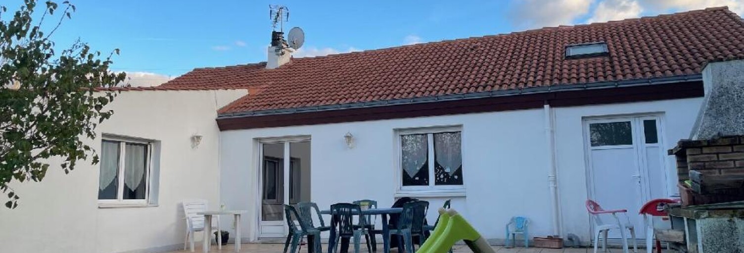 Maison 5 Pièces 94 m² à vendre à Saint-Sébastien-sur-Loire (44230)