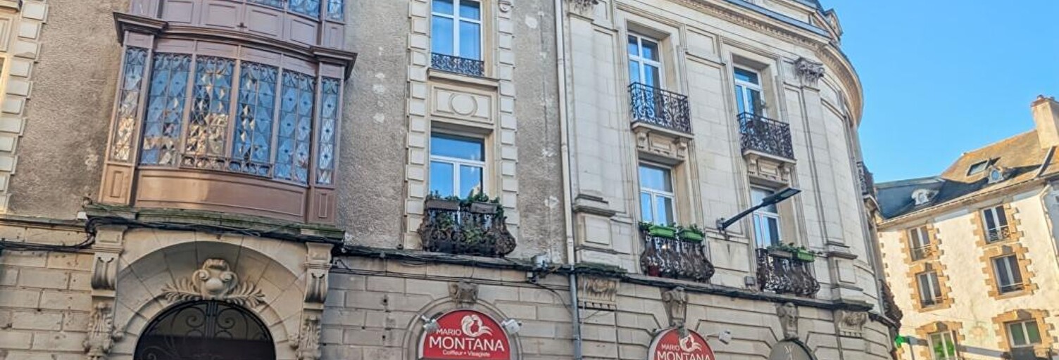 Appartement 2 Pièces 58 m² à vendre à Vannes (56000)