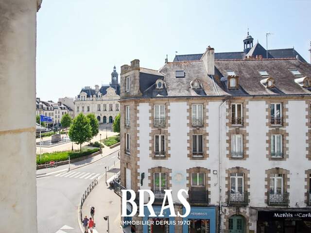 Appartement Vannes 3 pièce(s) 58 m2 — photo du bien